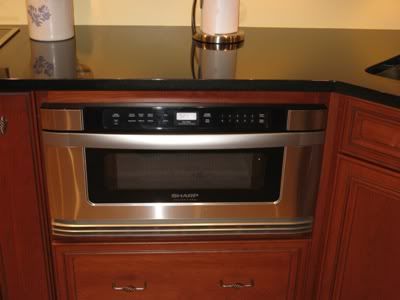 MW Drawer, KB-6025MS - Sharp 30'' MW Drawer Oven